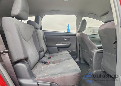 2012 Toyota Prius V из США, поврежденный, VIN JTDZN3EUXC3183254